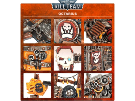 Collectible Miniature Games Games Workshop - Warhammer 40K - Kill Team - Octarius - 102-10 - Cardboard Memories Inc.