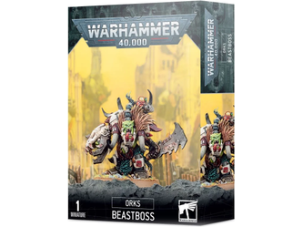 Collectible Miniature Games Games Workshop - Warhammer 40K - Orks - Beastboss - 50-53 - Cardboard Memories Inc.