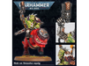 Collectible Miniature Games Games Workshop - Warhammer 40K - Orks - Squighog Boyz - 50-54 - Cardboard Memories Inc.