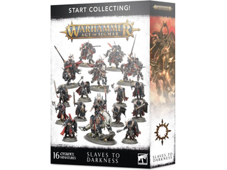 Collectible Miniature Games Games Workshop - Warhammer Age of Sigmar - Start Collecting - Slaves to Darkness - 70-83 - New - Cardboard Memories Inc.