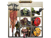 Collectible Miniature Games Games Workshop - Warhammer Age of Sigmar - Orruk Warclans - Gutrippaz - 89-70 - Cardboard Memories Inc.