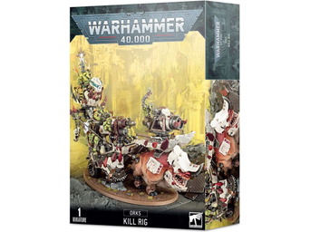 Collectible Miniature Games Games Workshop - Warhammer 40K - Orks - Kill Rig - 50-46 - Cardboard Memories Inc.