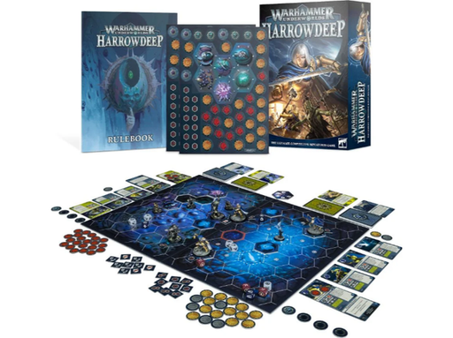 Collectible Miniature Games Games Workshop - Warhammer Underworlds - Harrowdeep - 110-02 - Cardboard Memories Inc.