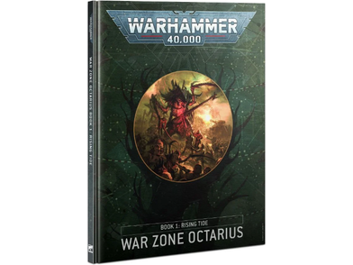 Collectible Miniature Games Games Workshop - Warhammer 40K - War Zone Octarius - Book 1: Rising Tide - 40-23 - Cardboard Memories Inc.