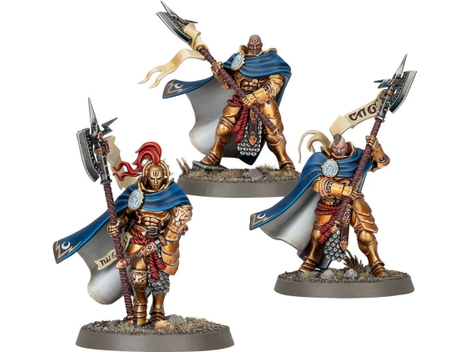 Collectible Miniature Games Games Workshop - Warhammer Age of Sigmar - Stormcast Eternals - Preators - 96-58 - Cardboard Memories Inc.