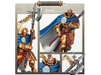 Collectible Miniature Games Games Workshop - Warhammer Age of Sigmar - Stormcast Eternals - Preators - 96-58 - Cardboard Memories Inc.