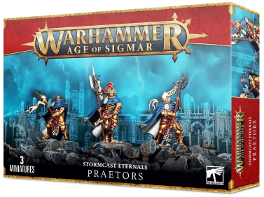 Collectible Miniature Games Games Workshop - Warhammer Age of Sigmar - Stormcast Eternals - Preators - 96-58 - Cardboard Memories Inc.