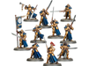 Collectible Miniature Games Games Workshop - Warhammer Age of Sigmar - Stormcast Eternals - Vanquishers - 96-51 - Cardboard Memories Inc.