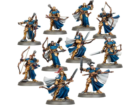 Collectible Miniature Games Games Workshop - Warhammer Age of Sigmar - Stormcast Eternals - Vigilors - 96-53 - Cardboard Memories Inc.