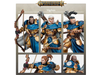 Collectible Miniature Games Games Workshop - Warhammer Age of Sigmar - Stormcast Eternals - Vigilors - 96-53 - Cardboard Memories Inc.