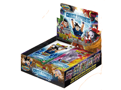 Dragon Ball Super Cross Spirits Booster Box | Cardboard Memories Inc.