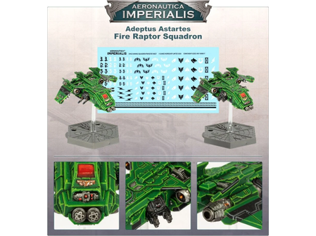 Games Workshop Adeptus Astartes Fire Raptor Gunship Squadron