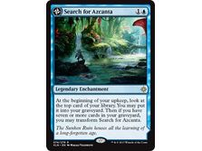 Trading Card Games Magic The Gathering - Search for Azcanta-Azcanta, the Sunken Ruin - Rare - XLN074 - Cardboard Memories Inc.