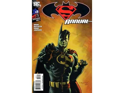 Comic Books DC Comics - Superman Batman Annual (2009) 003 (Cond. VF-) - 14094 - Cardboard Memories Inc.