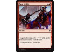 Trading Card Games Magic The Gathering - Sure Strike - Common - XLN166 - Cardboard Memories Inc.