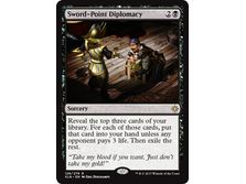 Trading Card Games Magic The Gathering - Sword-Point Diplomacy - Rare - XLN126 - Cardboard Memories Inc.