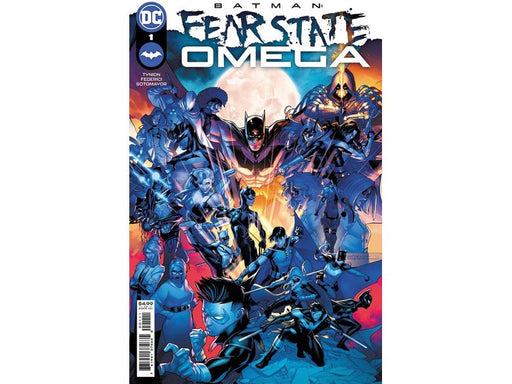 Comic Books DC Comics - Batman Fear State Omega 001 (Cond. VF-) 18078 - Cardboard Memories Inc.