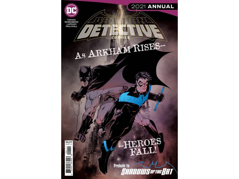 Comic Books DC Comics - Detective Comics Annual 2021 001 (Cond. VF-) 18080 - Cardboard Memories Inc.