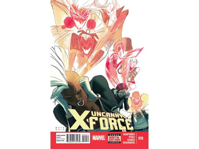 Comic Books Marvel Comics - X-Force (2013) 010 (Cond. VF-) - 11721 - Cardboard Memories Inc.