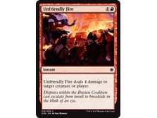 Trading Card Games Magic The Gathering - Unfriendly Fire - Common - XLN172 - Cardboard Memories Inc.