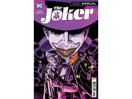 Comic Books DC Comics - Joker Annual 2021 001 (Cond. VF-) - 9459 - Cardboard Memories Inc.