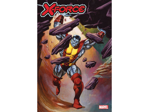 Comic Books Marvel Comics - X-Force 024 - Jusko Marvel Masterpieces Variant Edition (Cond. VF-) - 10259 - Cardboard Memories Inc.