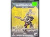 Collectible Miniature Games Games Workshop - Warhammer 40K - Orks - Warboss With Mega Armour - 50-56 - Cardboard Memories Inc.