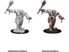 Role Playing Games Wizkids - Dungeons and Dragons - Unpainted Miniature - Nolzurs Marvellous Miniatures - Ogre Zombie - 90088 - Cardboard Memories Inc.