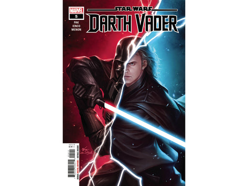 Comic Books Marvel Comics - Star Wars Darth Vader 005 - Cardboard Memories Inc.