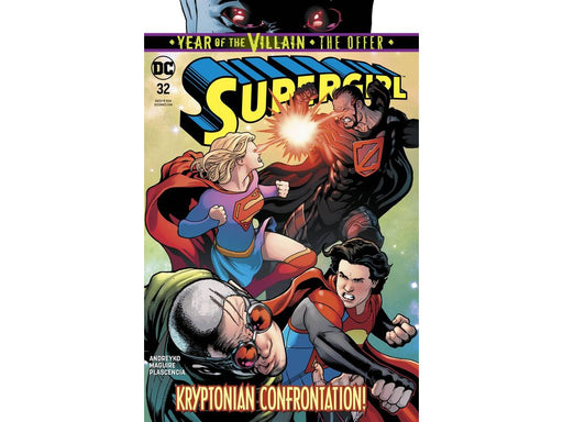 Comic Books DC Comics - Supergirl (2016) 032 - YOTV the Offer (Cond. FN) - 0940 - Cardboard Memories Inc.