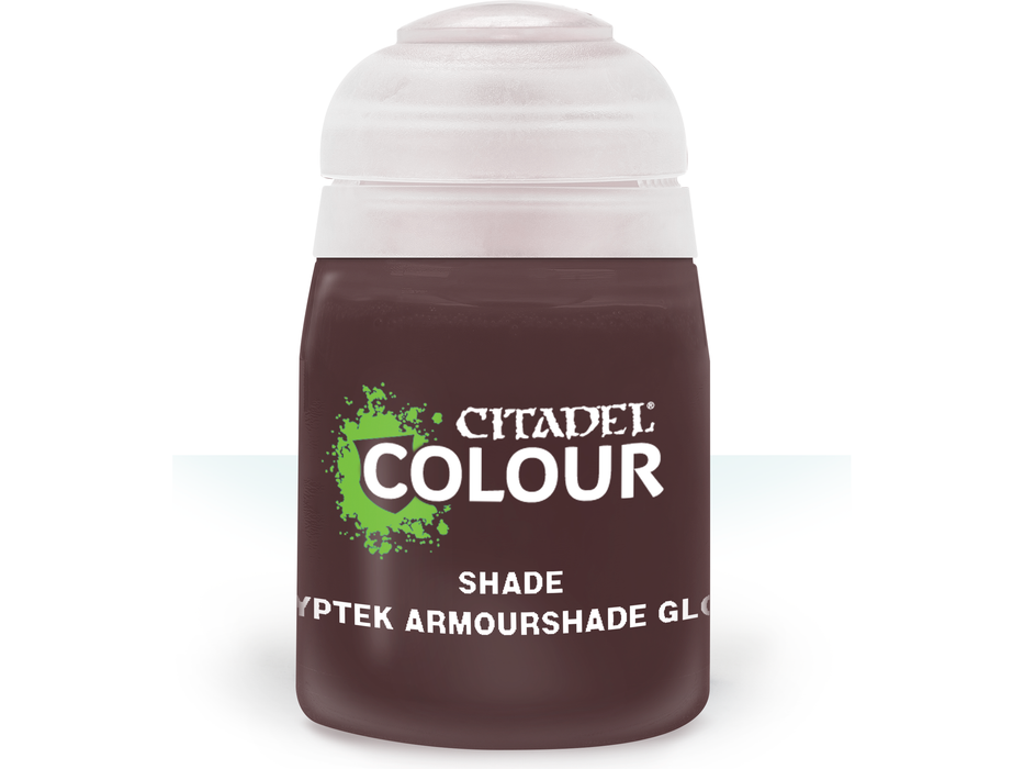 Paints and Paint Accessories Citadel Shade - Cryptek Armourshade Gloss - 24-28 - Cardboard Memories Inc.