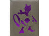 Supplies Ultra Pro - Pokemon - Leatherette Side-loading Trading Card Premium Binder - Mewtwo - Cardboard Memories Inc.