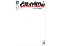 Comic Books DC Comics - Grayson 001 - Blank Cover - 4231 - Cardboard Memories Inc.