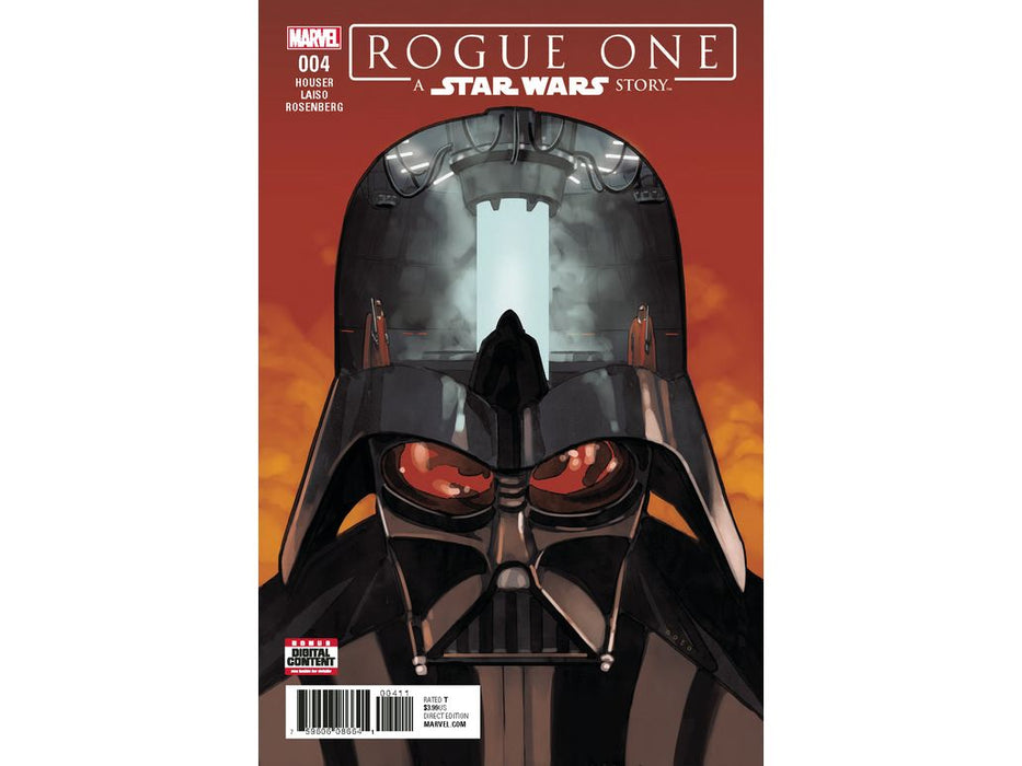 Comic Books Marvel Comics - Star Wars Rogue One 004 - 4766 - Cardboard Memories Inc.