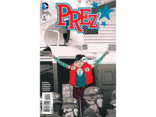 Comic Books DC Comics - Prez 02 - 3921 - Cardboard Memories Inc.