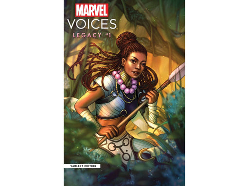 Comic Books Marvel Comics - Marvels Voices Legacy 001 - Edge Variant Edition (Cond. VF-) - 5176 - Cardboard Memories Inc.