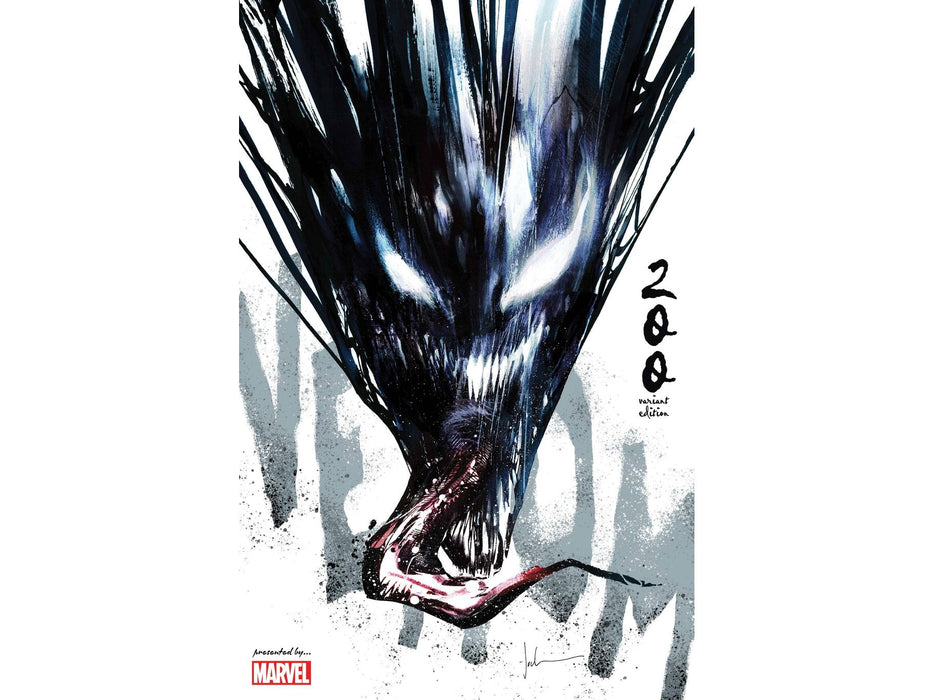 Comic Books Marvel Comics - Venom 035 - Jock Variant Edition - 200th Issue (Cond. VF-) - 10038 - Cardboard Memories Inc.