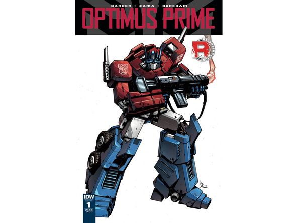 Comic Books IDW Comics - Optimus Prime 001 (Cond. FN+) 0232 - Cardboard Memories Inc.