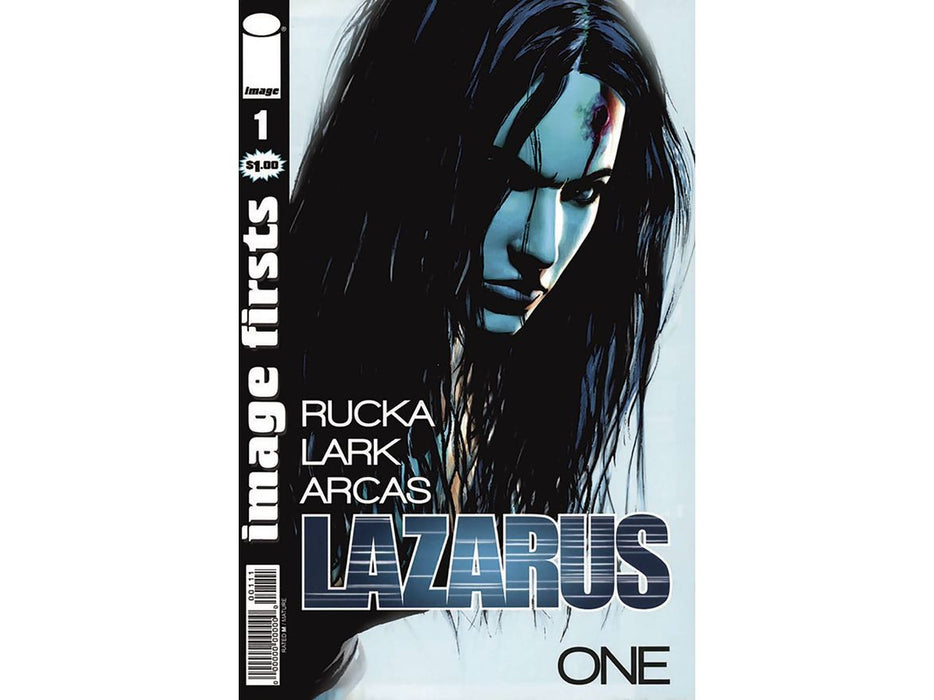 Comic Books Image Comics - Image Firsts Lazarus 001 - 7177 - Cardboard Memories Inc.