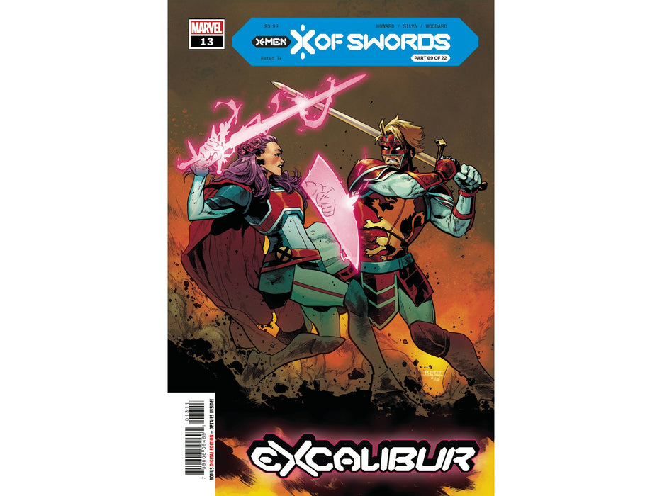 Comic Books Marvel Comics - Excalibur 013 XOS (Cond. VF-) - 8894 - Cardboard Memories Inc.