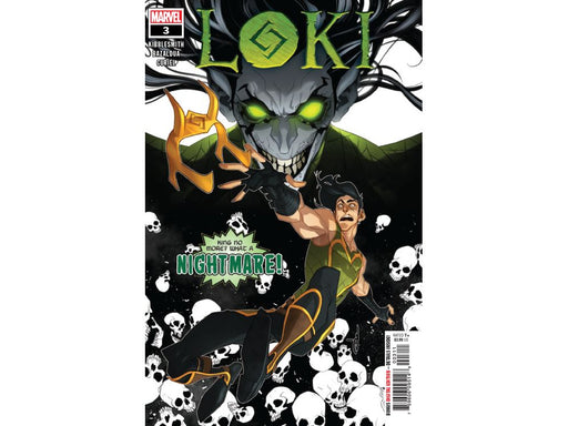 Comic Books Marvel Comics - Loki 003 - Cardboard Memories Inc.