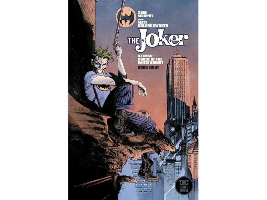 Comic Books DC Comics - Batman Curse of the White Knight (2019) 008 of 8 Sean Murphy Variant Edition (Cond. VF-) - 22496 - Cardboard Memories Inc.