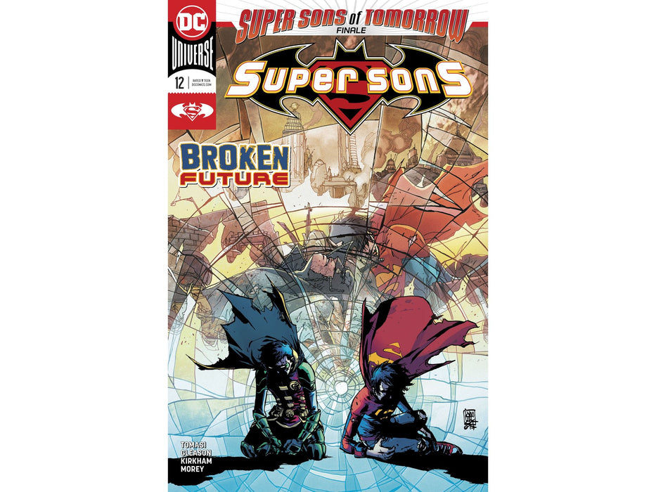 Comic Books DC Comics - Super Sons 012 - 3964 - Cardboard Memories Inc.