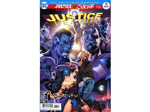 Comic Books DC Comics - Justice League (2016) 013 (Cond. FN+) - 0291 - Cardboard Memories Inc.