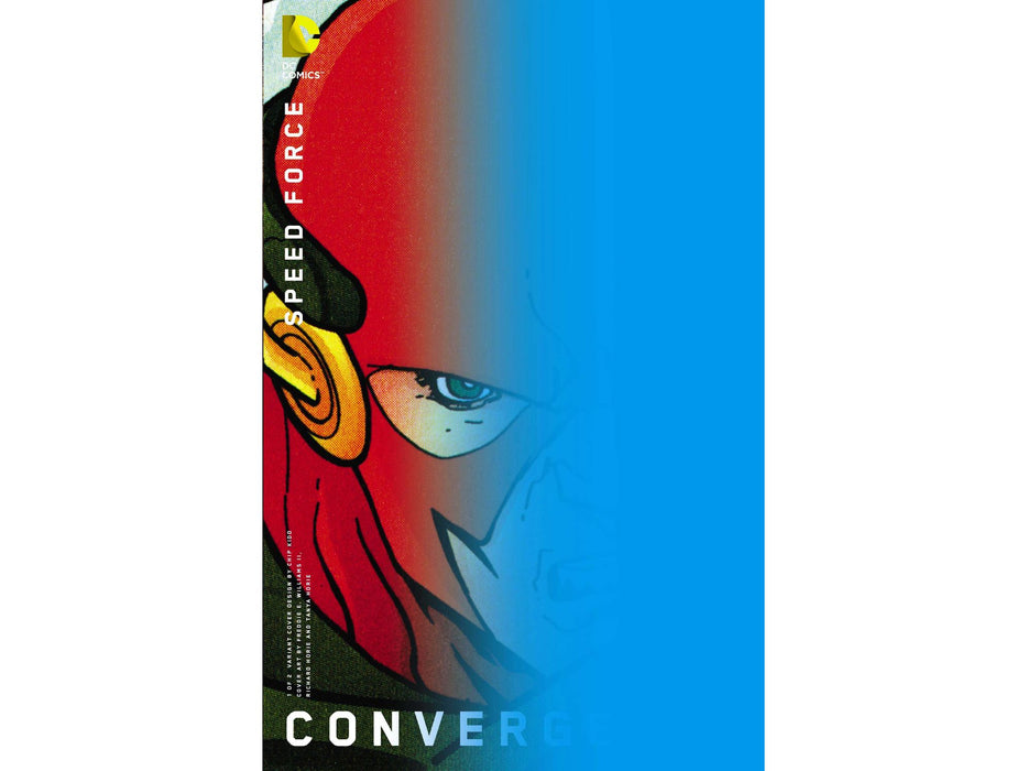 Comic Books DC Comics - Convergence Speed Force 001 of 2 - Variant Cover - 4546 - Cardboard Memories Inc.