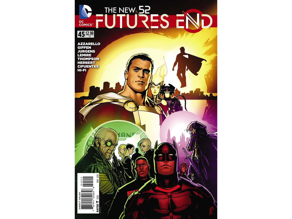 Comic Books DC Comics - Future's End 045 - 5005 - Cardboard Memories Inc.