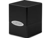 Supplies Ultra Pro - Satin Cube Deck Box - Black - Cardboard Memories Inc.