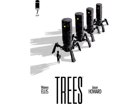 Comic Books Image Comics - Trees 07 - 6468 - Cardboard Memories Inc.