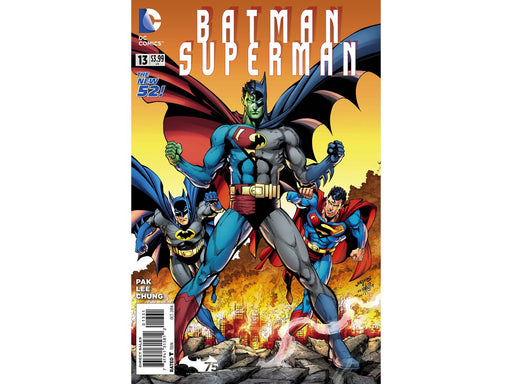 Comic Books DC Comics - Batman Superman 013 - Batman 75th Cover - 3990 - Cardboard Memories Inc.