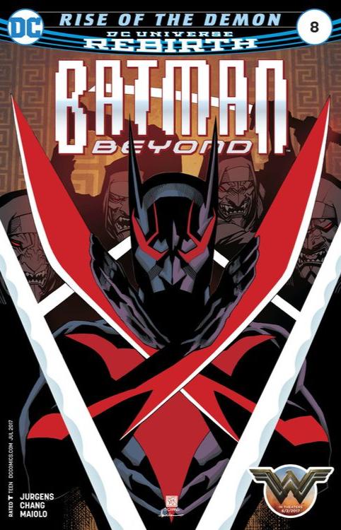 Comic Books DC Comics - Batman Beyond (2016) 008 (Cond. FN) - 1101 - Cardboard Memories Inc.